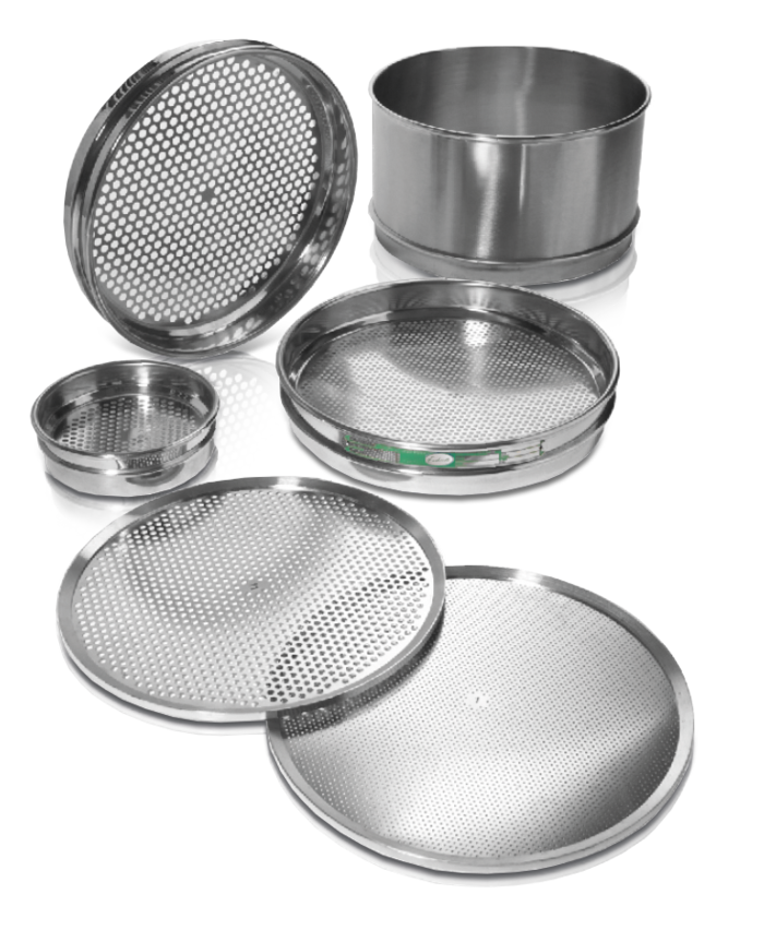 Diamond Sieves for particle measurement - Endecotts